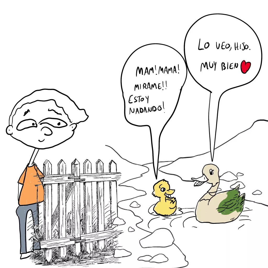 amor de pato